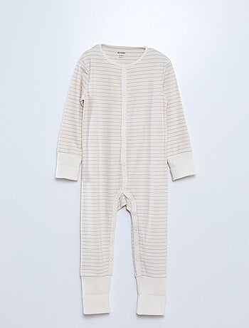 Conjunto de pijama + body + babero - 3 piezas