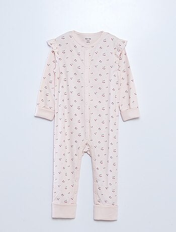 Conjunto de pijama + body + babero - 3 piezas