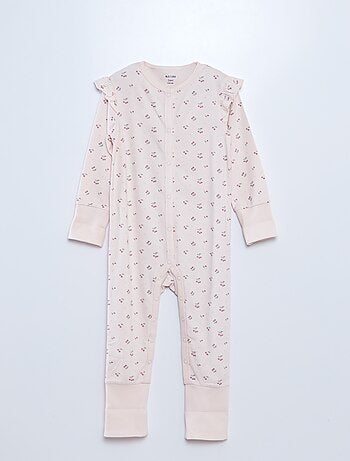 Conjunto de pijama + body + babero - 3 piezas