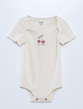 Conjunto de pijama + body + babero - 3 piezas