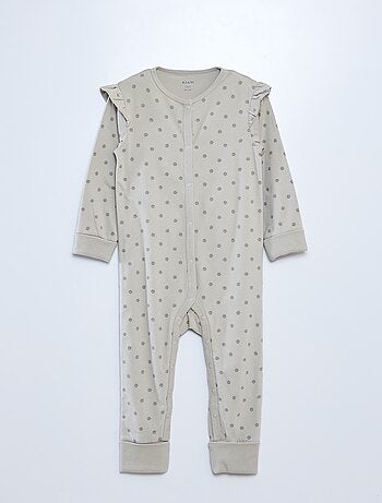 Conjunto de pijama + body + babero - 3 piezas