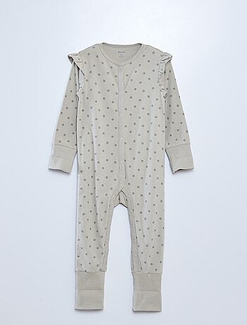 Conjunto de pijama + body + babero - 3 piezas