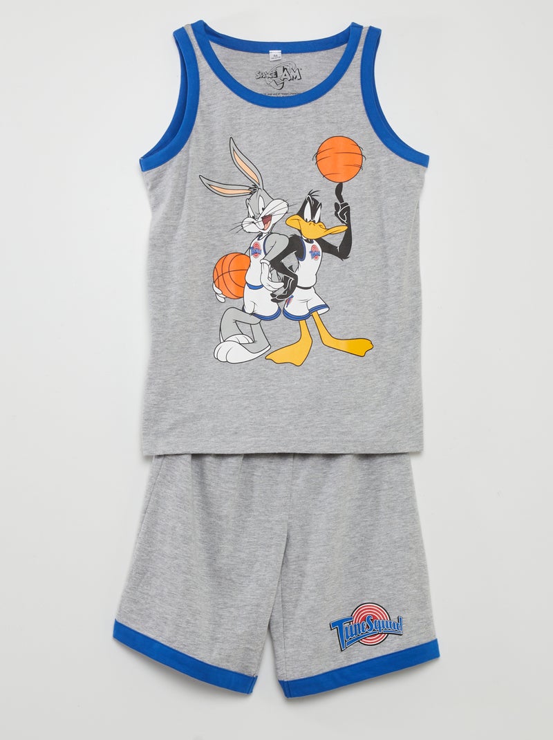 Conjunto de pijama 'Bugs Bunny' - 2 piezas GRIS - Kiabi