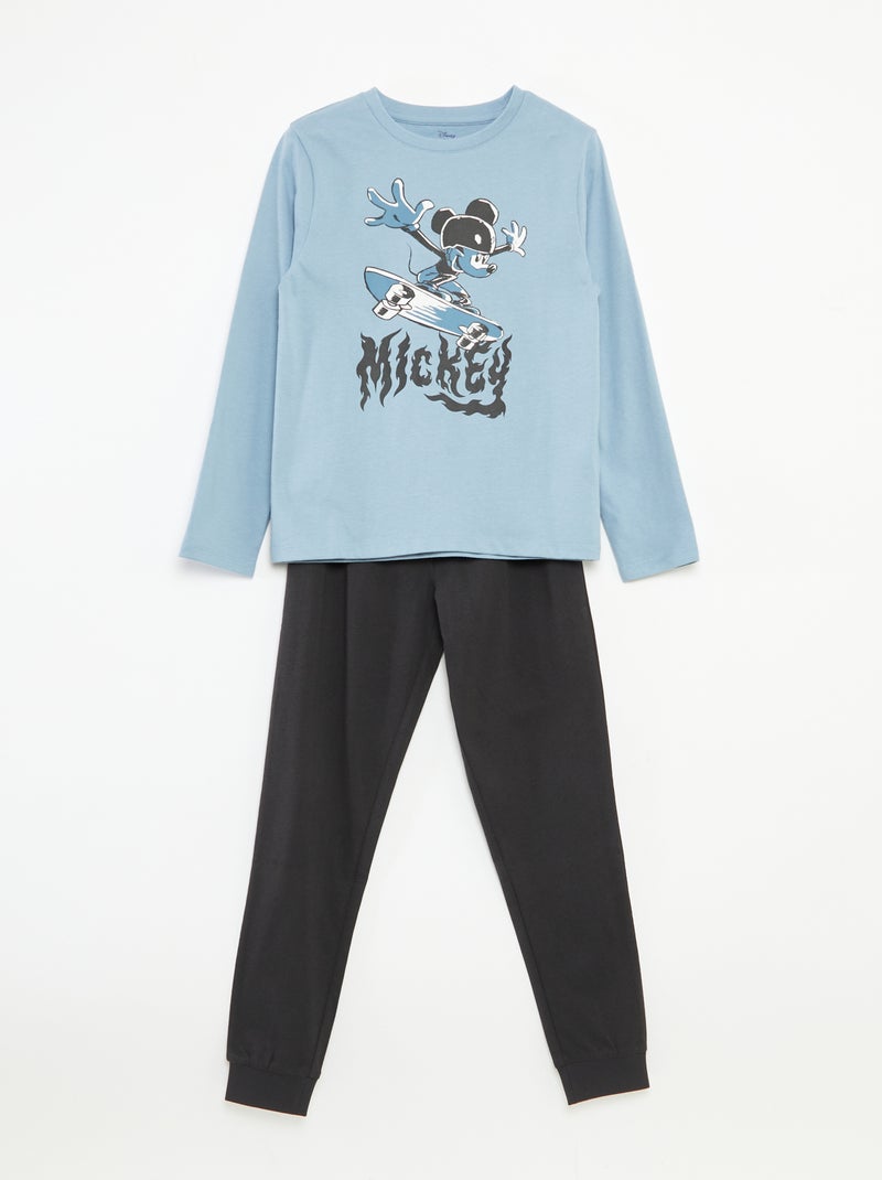 Conjunto de pijama camiseta + 'Disney' - 2 piezas Azul - Kiabi