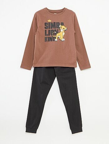 Conjunto de pijama camiseta + 'Disney' - 2 piezas