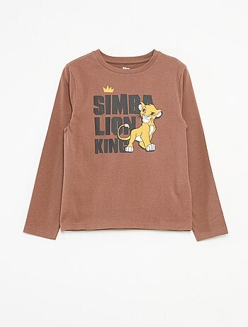 Conjunto de pijama camiseta + 'Disney' - 2 piezas