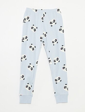 Conjunto de pijama camiseta + pantalón - 2 piezas