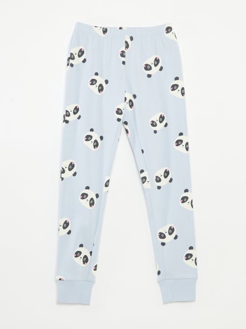 Conjunto de pijama camiseta + pantalón -  2 piezas - Kiabi