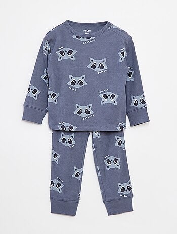 Conjunto de pijama camiseta + pantalón - 2 piezas
