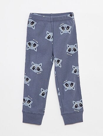 Conjunto de pijama camiseta + pantalón - 2 piezas