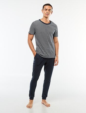Conjunto de pijama camiseta + pantalón - 2 piezas