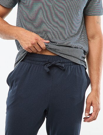 Conjunto de pijama camiseta + pantalón - 2 piezas