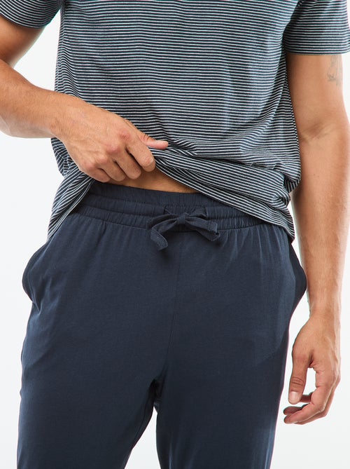 Conjunto de pijama camiseta + pantalón - 2 piezas - Kiabi