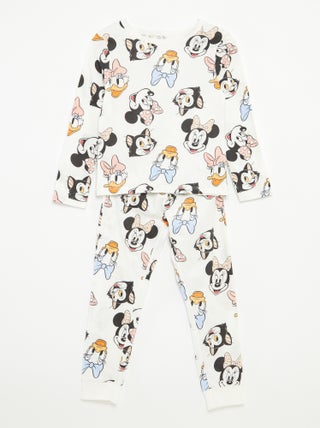 Conjunto de pijama camiseta + pantalón - 2 piezas