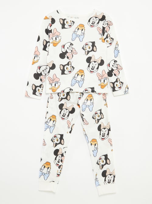 Conjunto de pijama camiseta + pantalón - 2 piezas - Kiabi