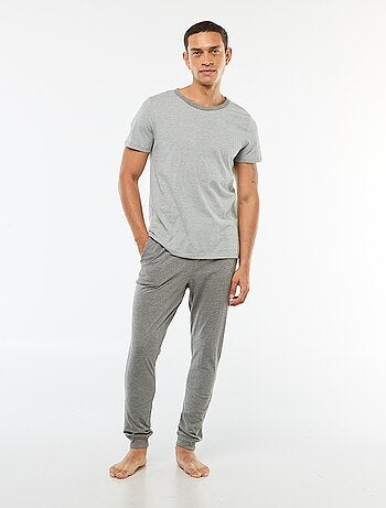 Conjunto de pijama camiseta + pantalón - 2 piezas