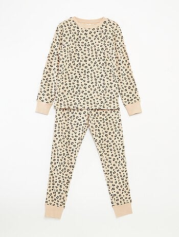 Conjunto de pijama camiseta + pantalón - 2 piezas