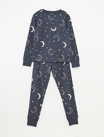 Conjunto de pijama camiseta + pantalón - 2 piezas