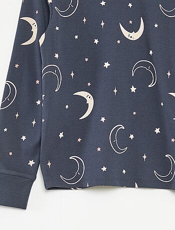 Conjunto de pijama camiseta + pantalón - 2 piezas