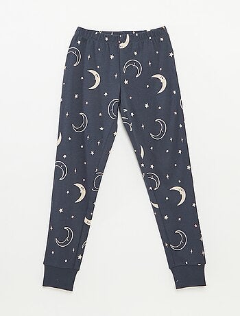 Conjunto de pijama camiseta + pantalón - 2 piezas
