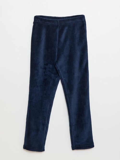 Conjunto de pijama camiseta + pantalón - 2 piezas - Kiabi