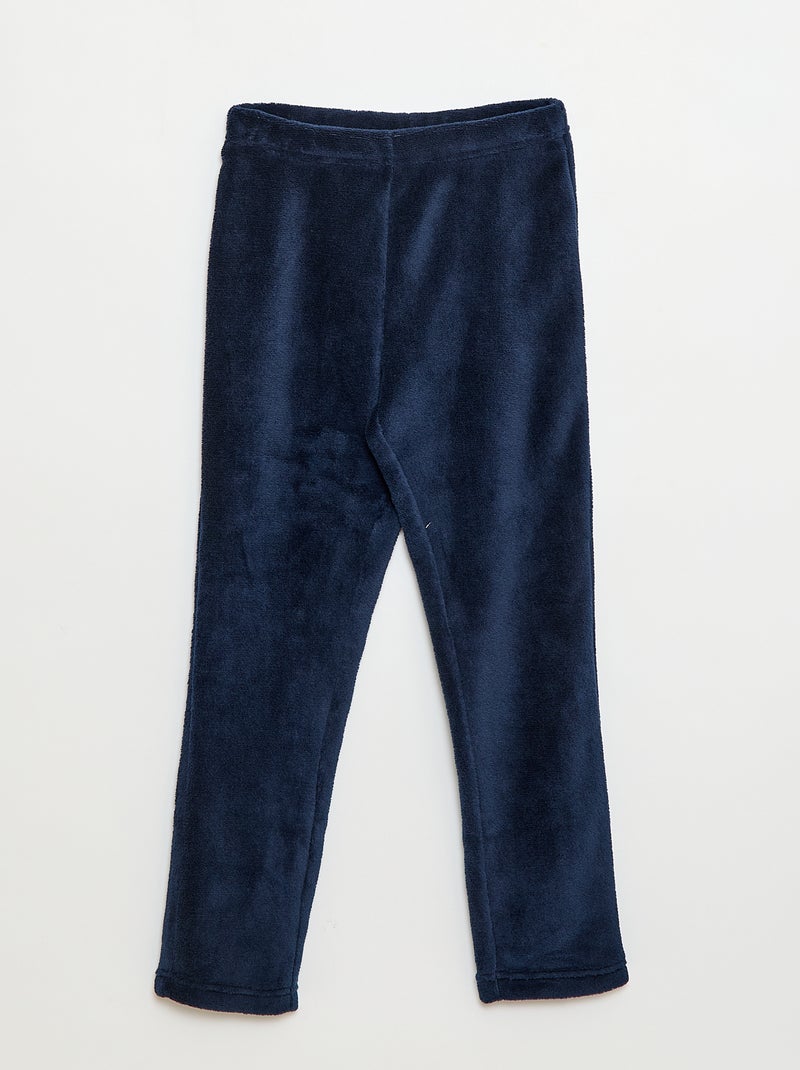 Conjunto de pijama camiseta + pantalón - 2 piezas Rojo - Kiabi