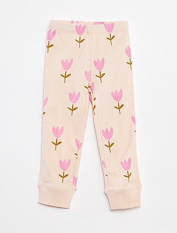 Conjunto de pijama camiseta + pantalón - 2 piezas