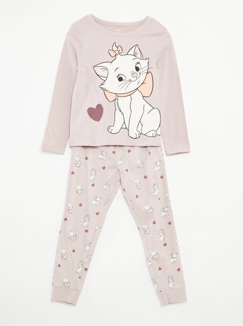 Conjunto de pijama camiseta + pantalón - 2 piezas - Kiabi
