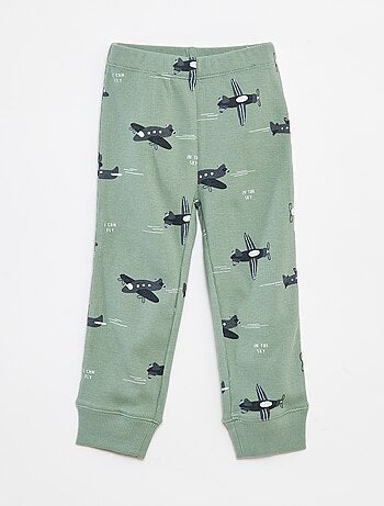 Conjunto de pijama camiseta + pantalón - 2 piezas