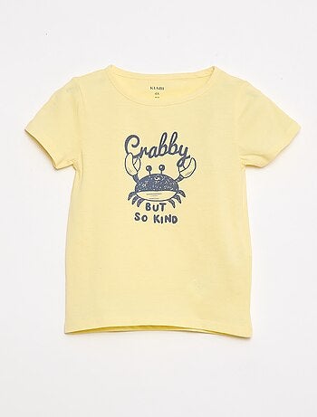 Conjunto de pijama camiseta + pantalón corto - 2 piezas