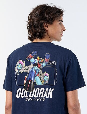 Conjunto de pijama camiseta + pantalón corto 'Goldorak' - 2 piezas