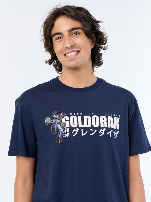 Conjunto de pijama camiseta + pantalón corto 'Goldorak' - 2 piezas - Kiabi