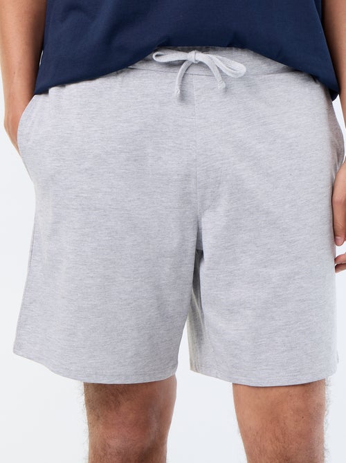 Conjunto de pijama camiseta + pantalón corto 'Goldorak' - 2 piezas - Kiabi