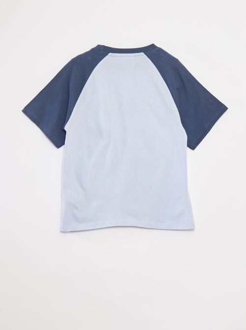 Conjunto de pijama camiseta + Pantalón corto 'Jaws' - 2 piezas - Kiabi