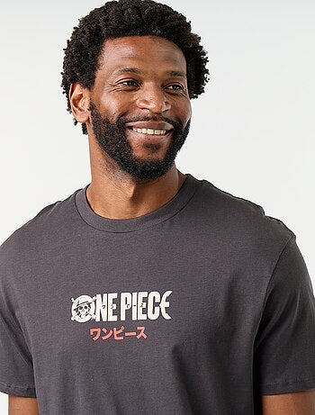 Conjunto de pijama camiseta + pantalón corto 'One Piece' - 2 piezas