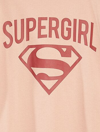 Conjunto de pijama camiseta + pantalón 'DC Comics' 'Supergirl' - 2 piezas