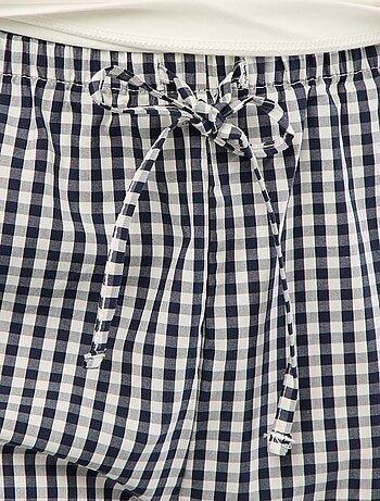 Conjunto de pijama camiseta + pantalón de popelina 'Angel' - 2 piezas