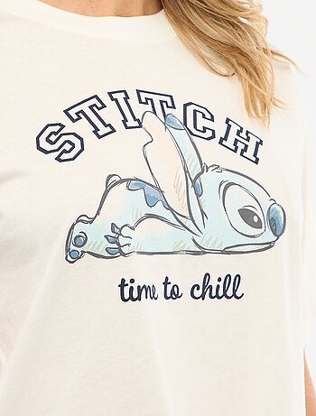 Conjunto de pijama camiseta + pantalón de popelina 'Angel' - 2 piezas