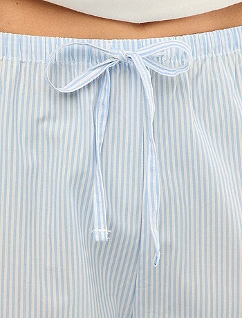 Conjunto de pijama camiseta + pantalón de popelina 'Angel' - 2 piezas