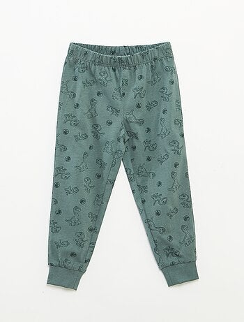 Conjunto de pijama camiseta + pantalón 'Jurassic Park' - 2 piezas