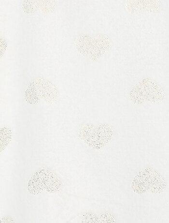 Conjunto de pijama camiseta + pantalón polar - 2 piezas