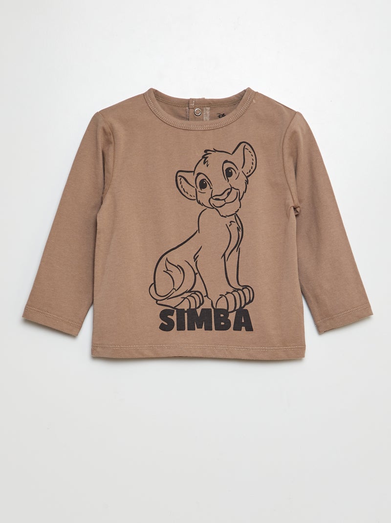 Zara Buzo De Simba Camiseta Rey Leon Stradivarius Camisetas De Rey Y