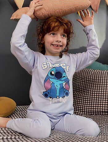 Conjunto de pijama camiseta + pantalón 'Stitch' 'Disney'