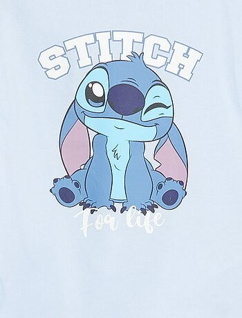 Conjunto de pijama camiseta + pantalón 'Stitch' 'Disney'