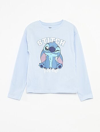 Conjunto de pijama camiseta + pantalón 'Stitch' 'Disney'