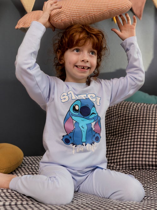 Conjunto de pijama camiseta + pantalón 'Stitch' 'Disney' - Kiabi