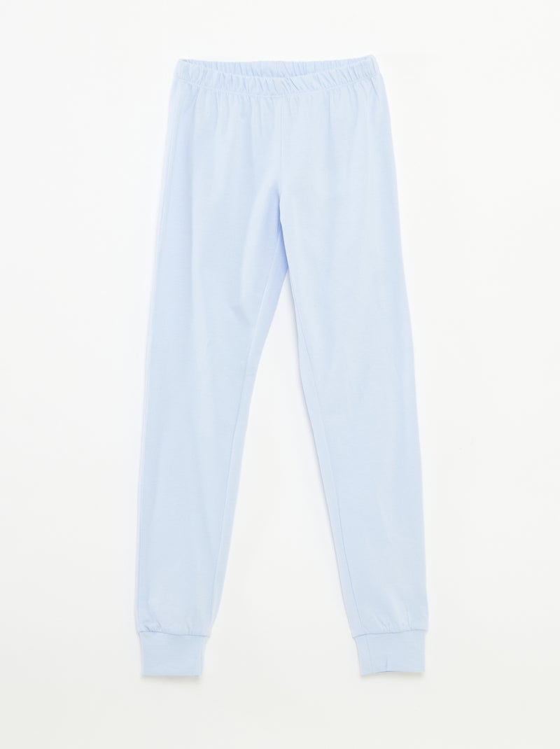 Conjunto de pijama camiseta + pantalón 'Stitch' 'Disney' Azul - Kiabi