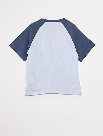 Conjunto de pijama camiseta + short 'Jaws' - 2 piezas