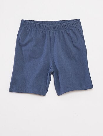 Conjunto de pijama camiseta + short 'Jaws' - 2 piezas