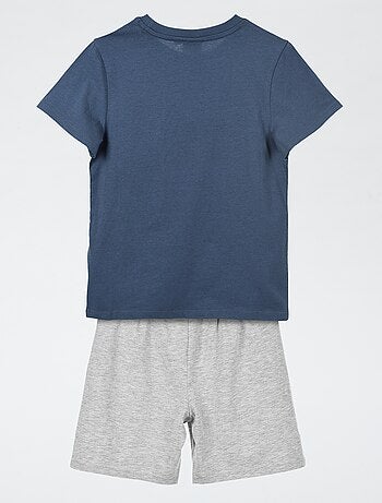 Conjunto de pijama camiseta + short 'Sonic' 'SEGA' - 2 piezas